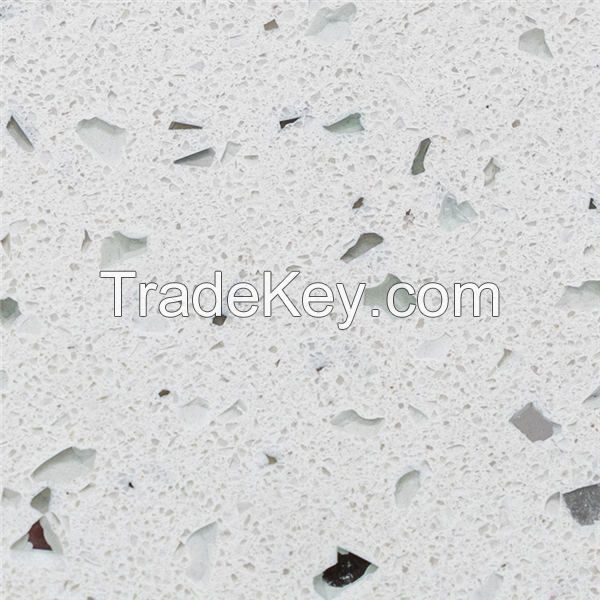 MS1001 Sparkling White Quartz