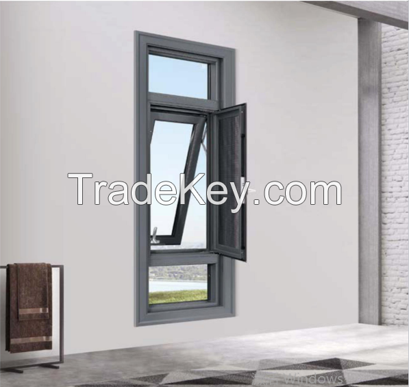 115 Broken Bridge Window Screen Integrated Casement Window