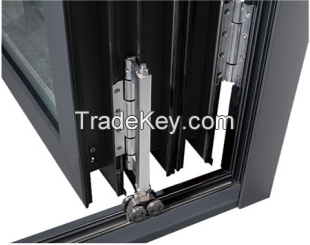 Aluminum Alloy Folding Window Ventilation And Heat Insulation Is Suitable For Study, Kitchen, Office And Other Places