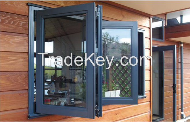 Aluminum Alloy Folding Window Ventilation And Heat Insulation Is Suitable For Study, Kitchen, Office And Other Places