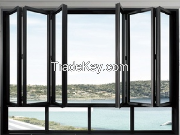 Aluminum Alloy Folding Window Ventilation And Heat Insulation Is Suitable For Study, Kitchen, Office And Other Places