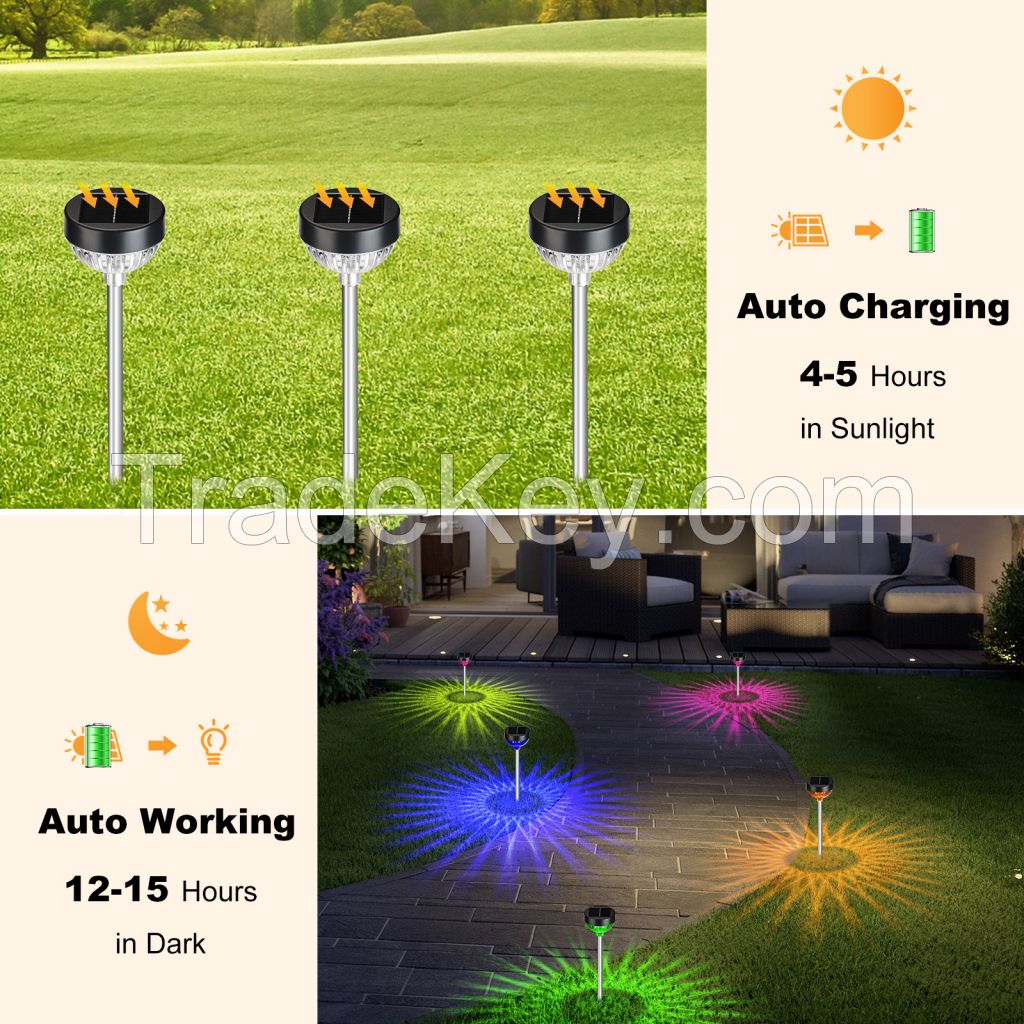 Solar Lawn Light