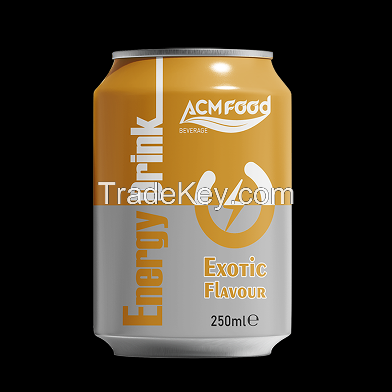 250ml ACM Energy Drink Tropical Flavour