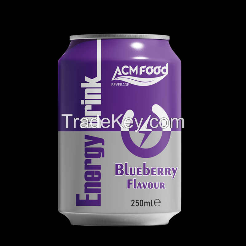 250ml ACM Energy Drink Tropical Flavour