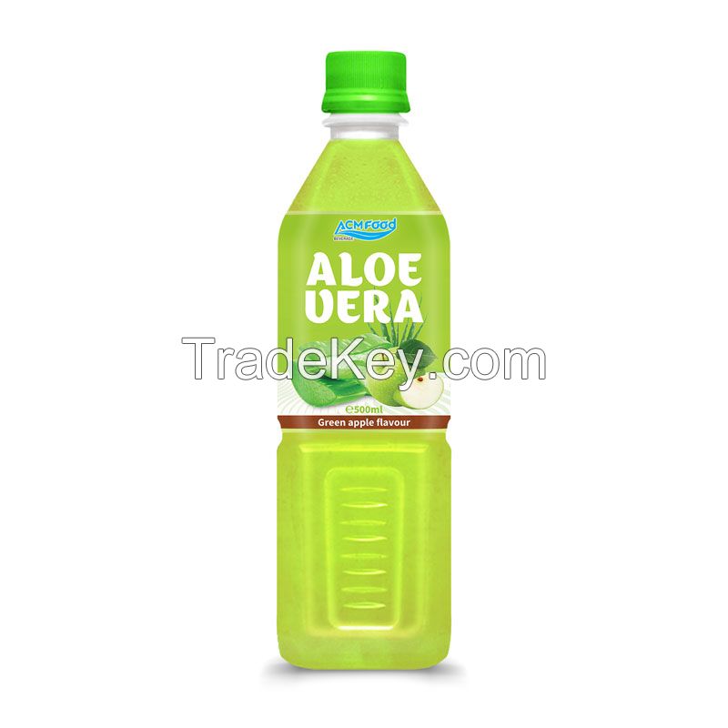 500ml ACM Aloe Vera Drink Mango Flavour