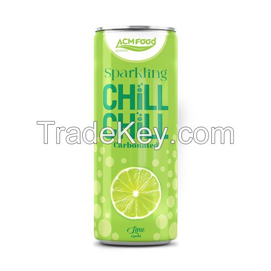 250ml ACM Lychee Sparkling Chill Chill Juice