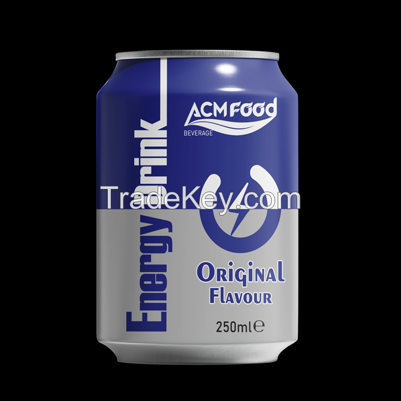 250ml ACM Energy Drink Tropical Flavour