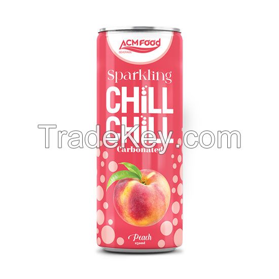 250ml ACM Lychee Sparkling Chill Chill Juice