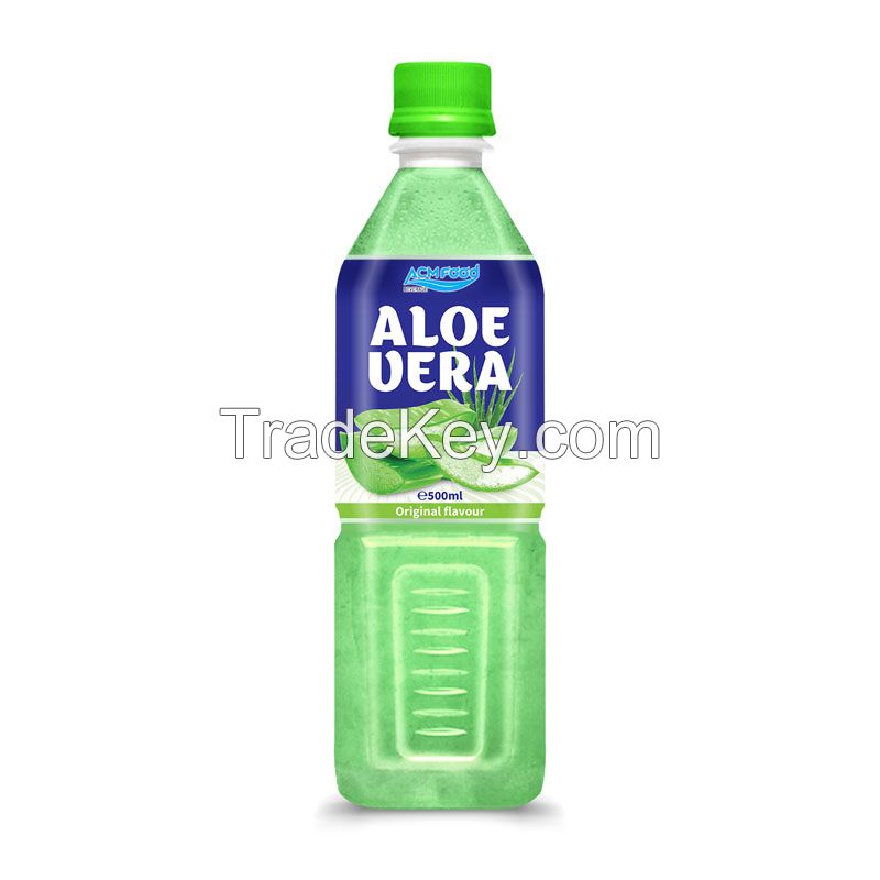 500ml ACM Aloe Vera Drink Original Flavour