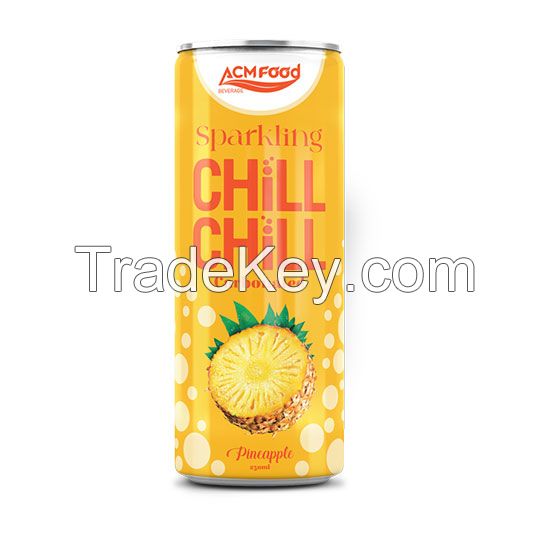 250ml ACM Lychee Sparkling Chill Chill Juice