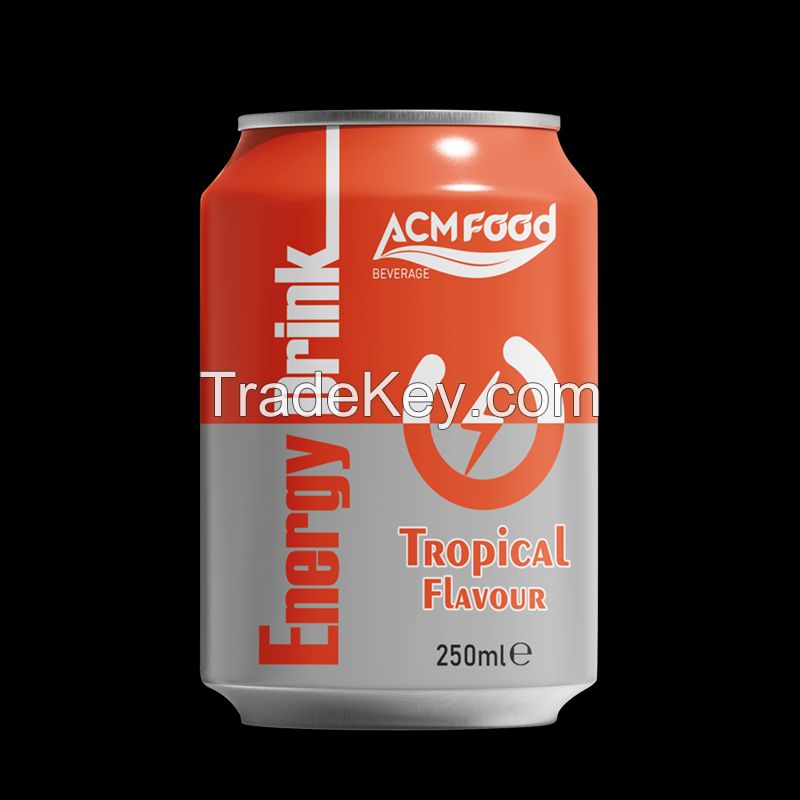 250ml ACM Energy Drink Tropical Flavour