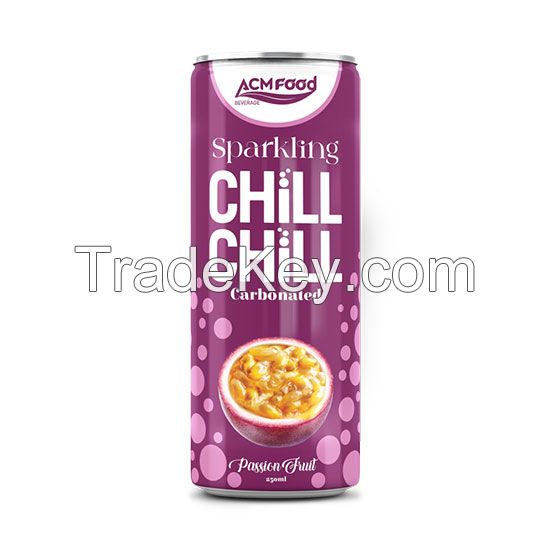 250ml ACM Pomegranate Sparkling Chill Chill Juice