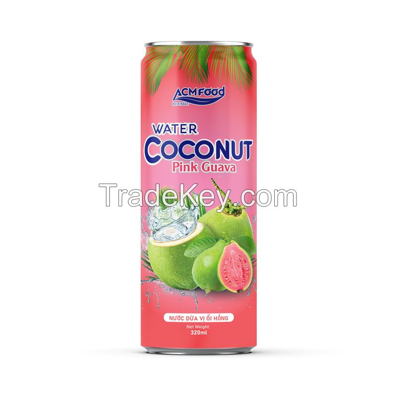 320ml ACM Coconut water with Original Flavour