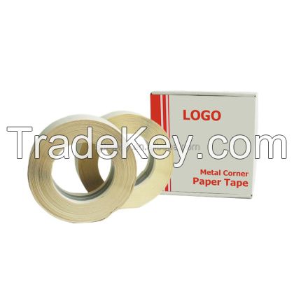 Metal corner paper tape