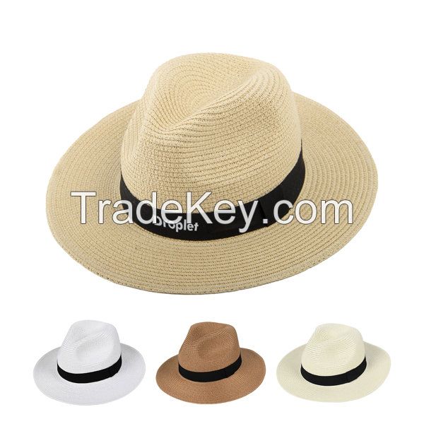 Customized Wide Brim Panama Hat