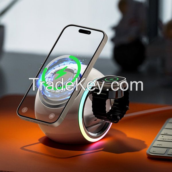 3 In 1 Magnetic Wireless Charger