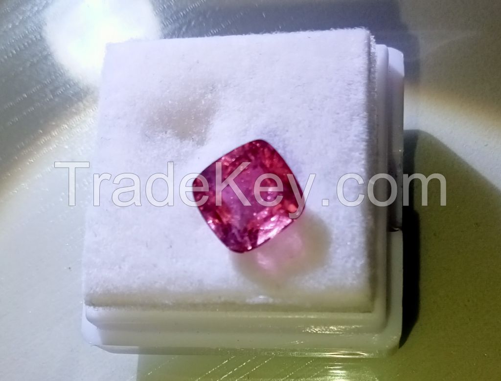 Rubellite tourmaline