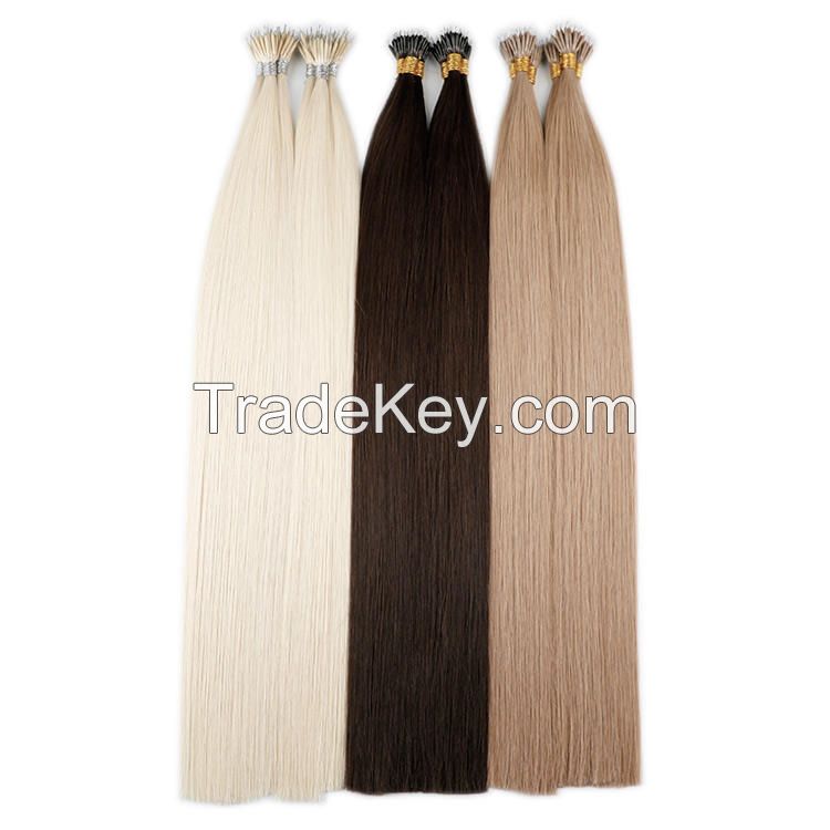 Nano ring hair extension