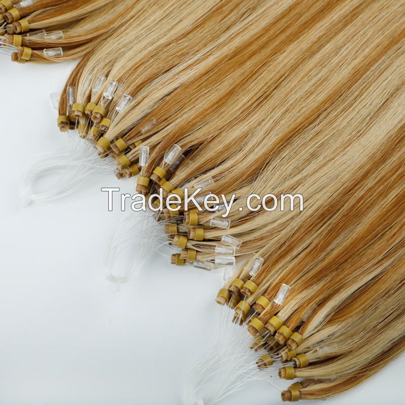 Micro ring hair extension