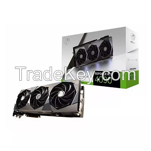  New Arrival MSI Suprim X Rtx 4090 24G tarjeta grafica gpu pc VGA graphics card rtx4090 Gaming Video Cards