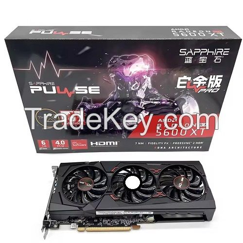 AMD Rx 5600 Xt pro Graphics Cards Gaming Gpu Rx 5500xt 5700xt 5600xt sapphire pulse pro 5600xt graphics card