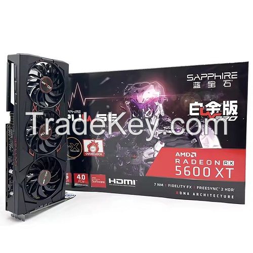 AMD Rx 5600 Xt pro Graphics Cards Gaming Gpu Rx 5500xt 5700xt 5600xt sapphire pulse pro 5600xt graphics card