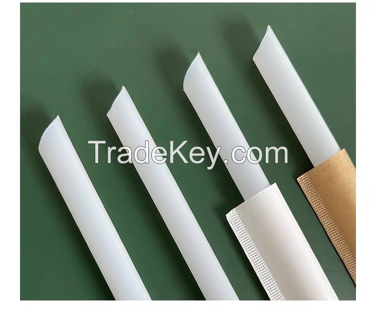 Customized eco-friendly biodegradable disposable drinking straw