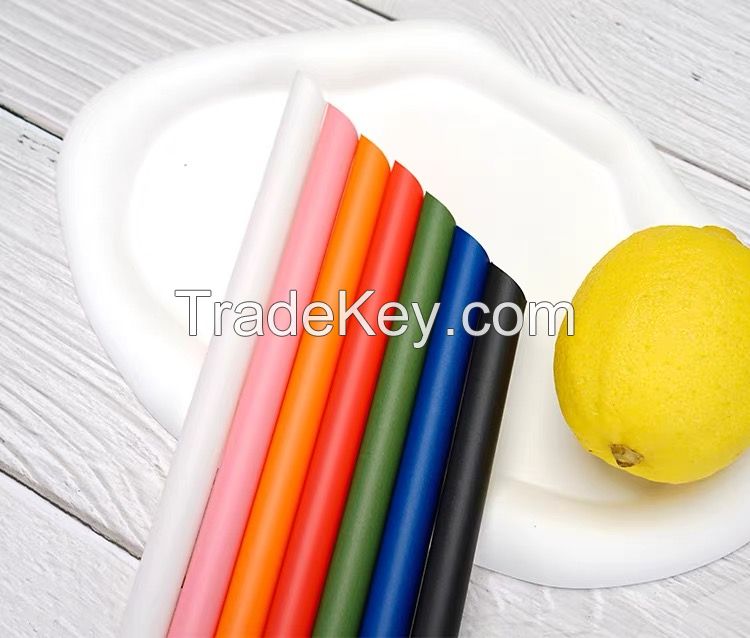 Customized eco-friendly biodegradable disposable drinking straw