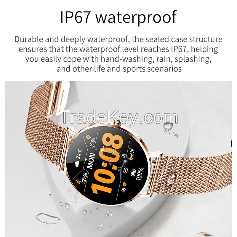 2024 New Arrival T8PRO BT Call Sport Smart Watch For Women Men