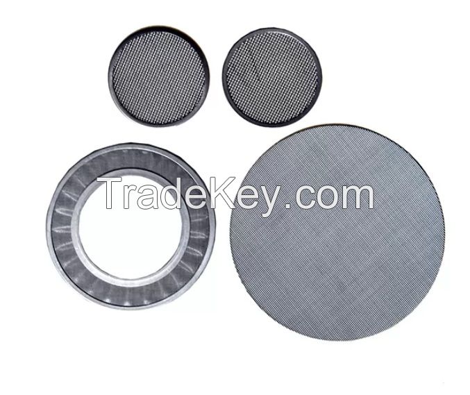 Wire mesh filters