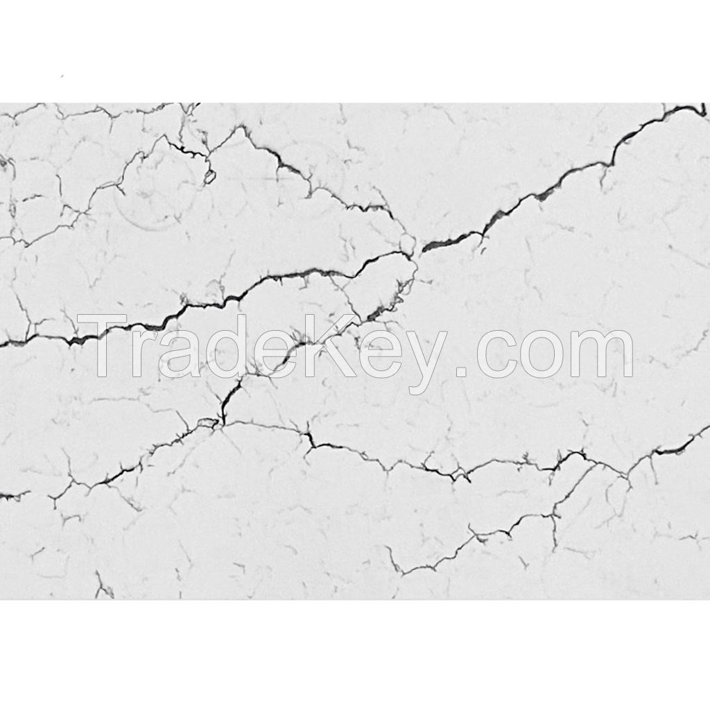 Custom multi size matte calacatta panel acrylic wall slab artificial stone solid surface sheets