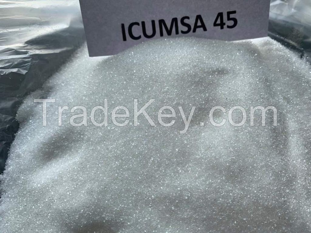 REFINED SUGAR GRADE A -  ICUMSA 45