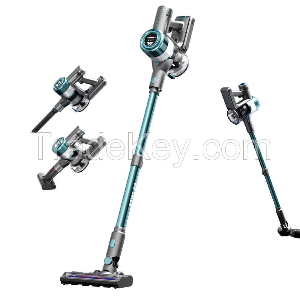 E.LUO Cordless Household Vacuum Cleaner Handheld Wet And Dry Wireless Sofa Set Potable Vacuum Cleaner