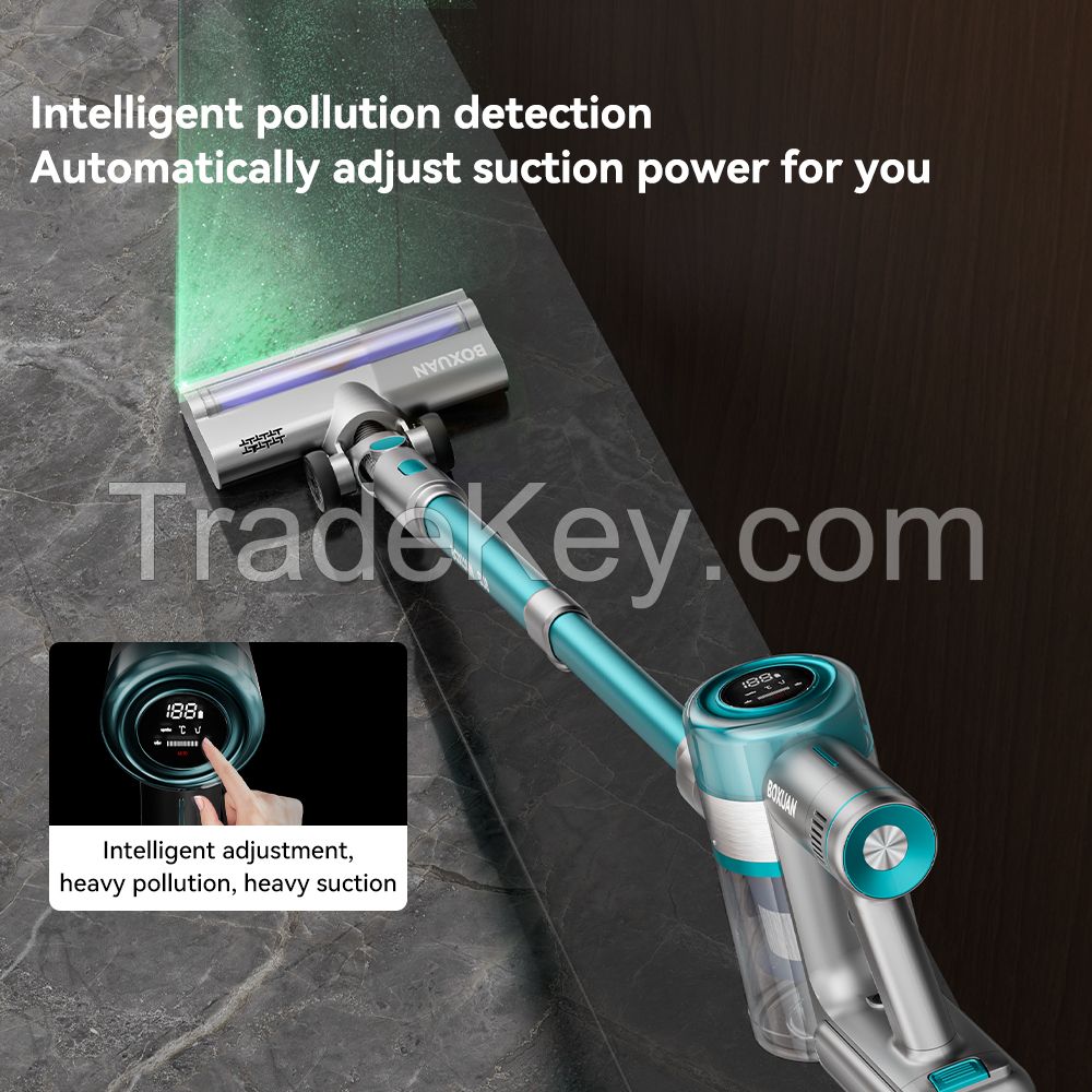 E.LUO Cordless Vaccum Aspirateur Aspirador Aspirapolvere Handheld Portable Wireless Stick Vacuum Cleaner