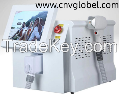 Luxury Portable Diode Laser Hair Removal Machine