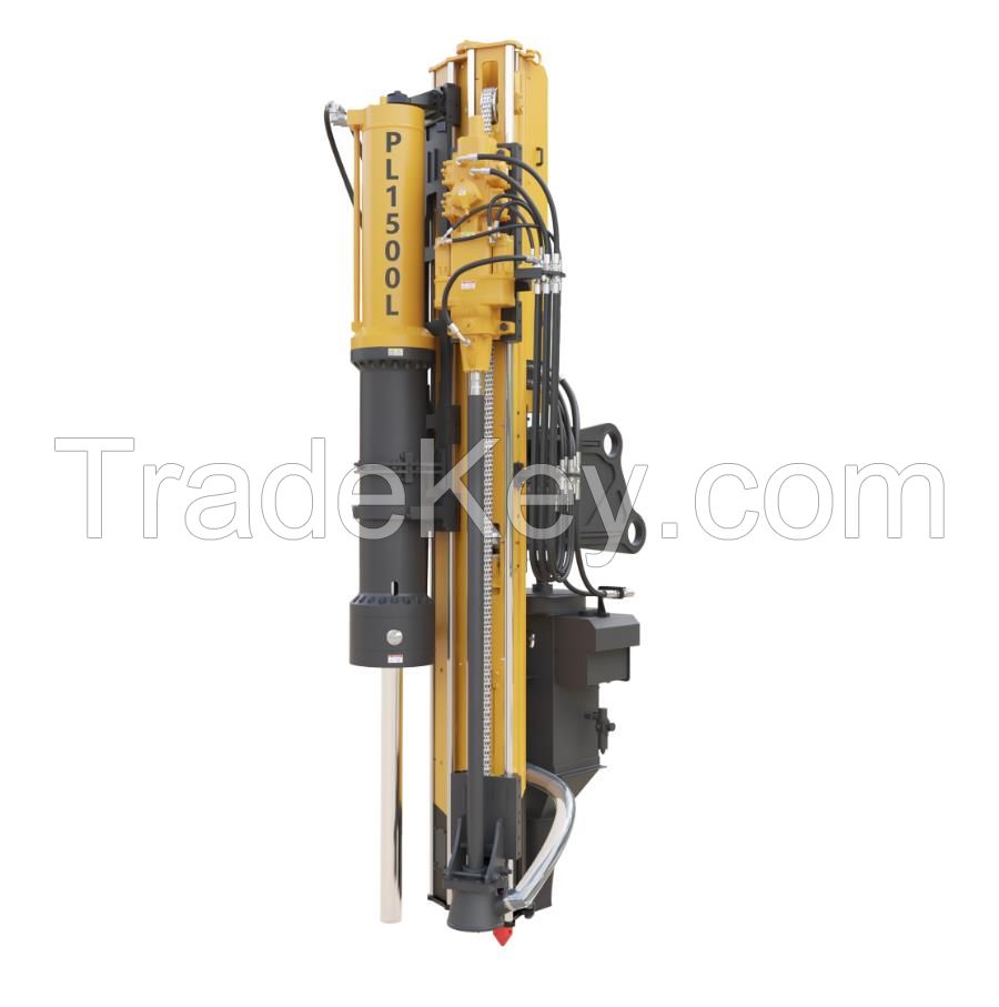 Lieyankeji PL1500L Integrated Hydraulic Rock Drill and Splitter