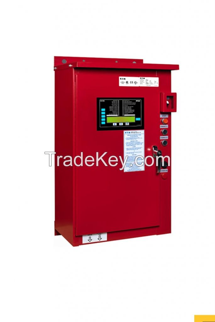 Types of Diesel Engine Fire Pump Controllers EATON