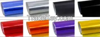 New Style Pvc Adhesive Color Changed Sticker Car Tuning Chameleon Headlight Film Car Lamp Film DDM-Orange