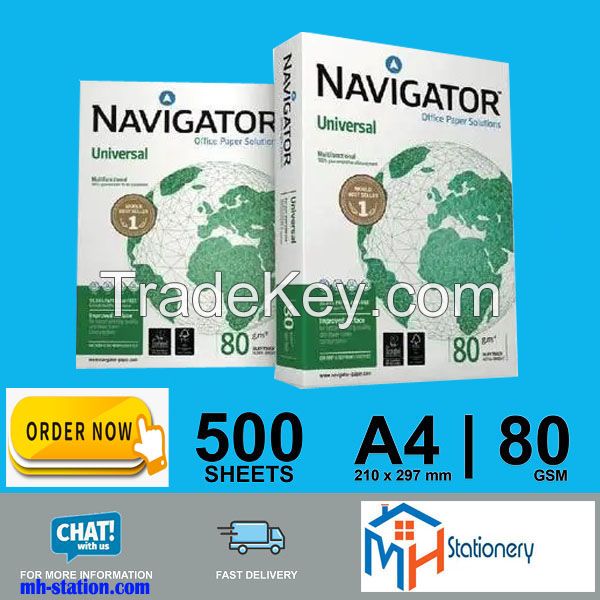 Navigator copy paper premium A4 80 gsm