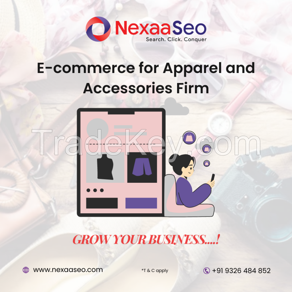 Ecommerce for Apparel and Accessories Firm