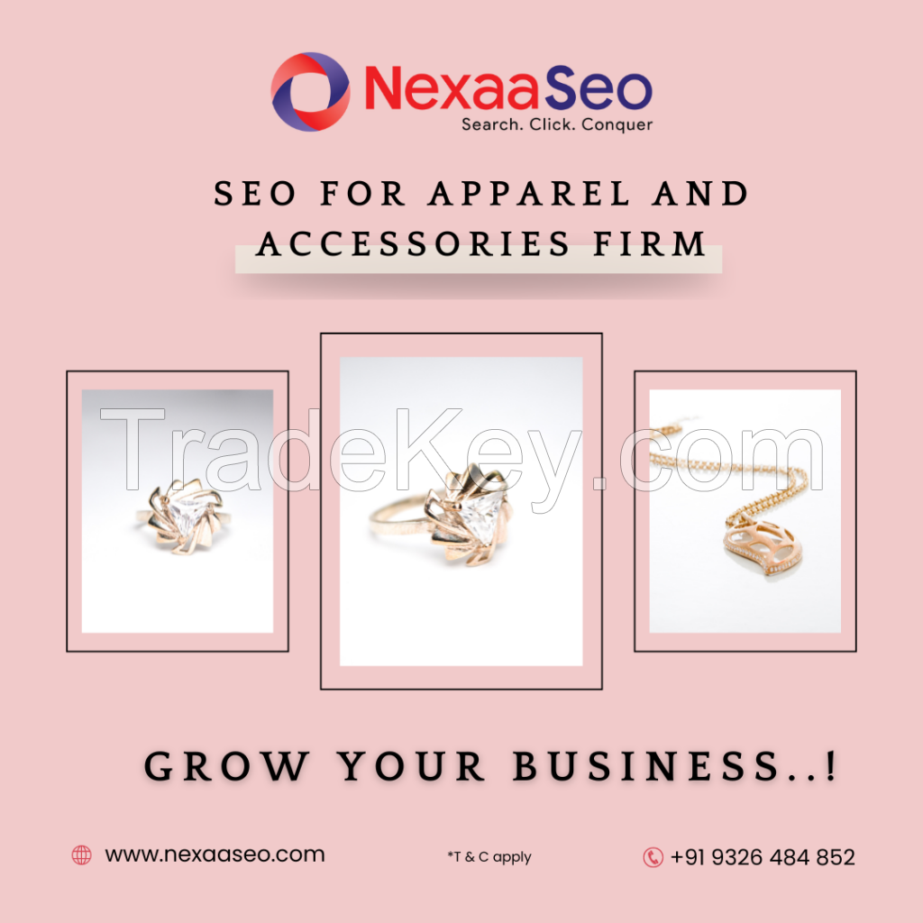 SEO for Apparel and Accessories Firm