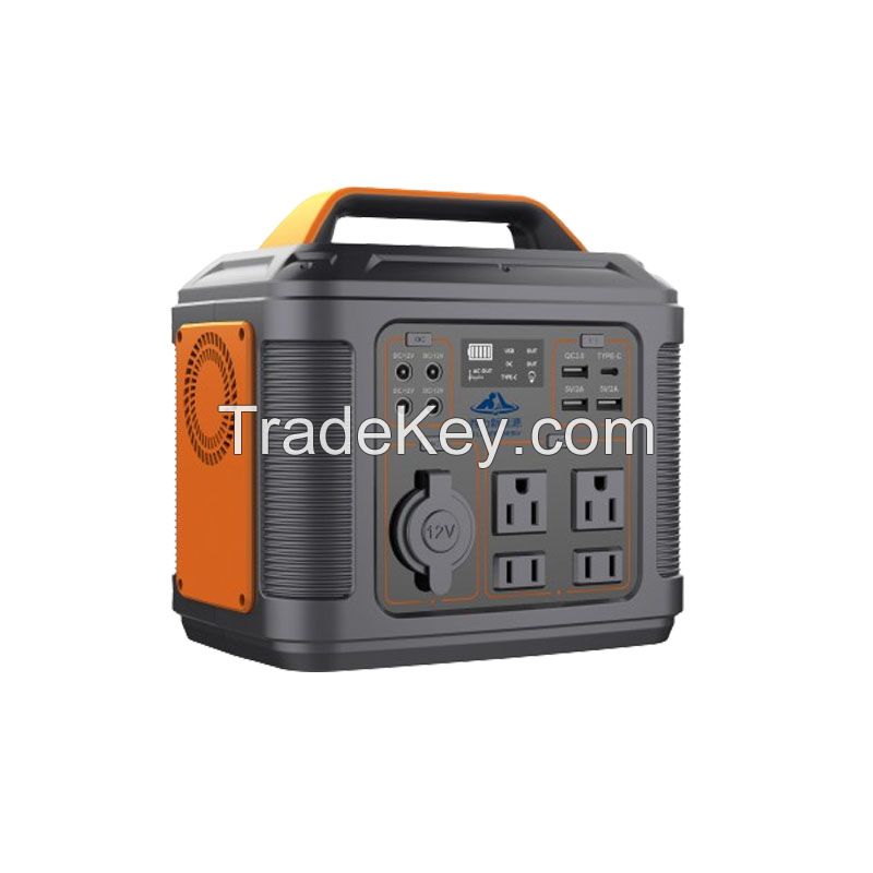 300w Lifepo4 Battery Power Station Portable Solar Generator 300w Lifepo4 Battery Power Station Portable Solar Generator