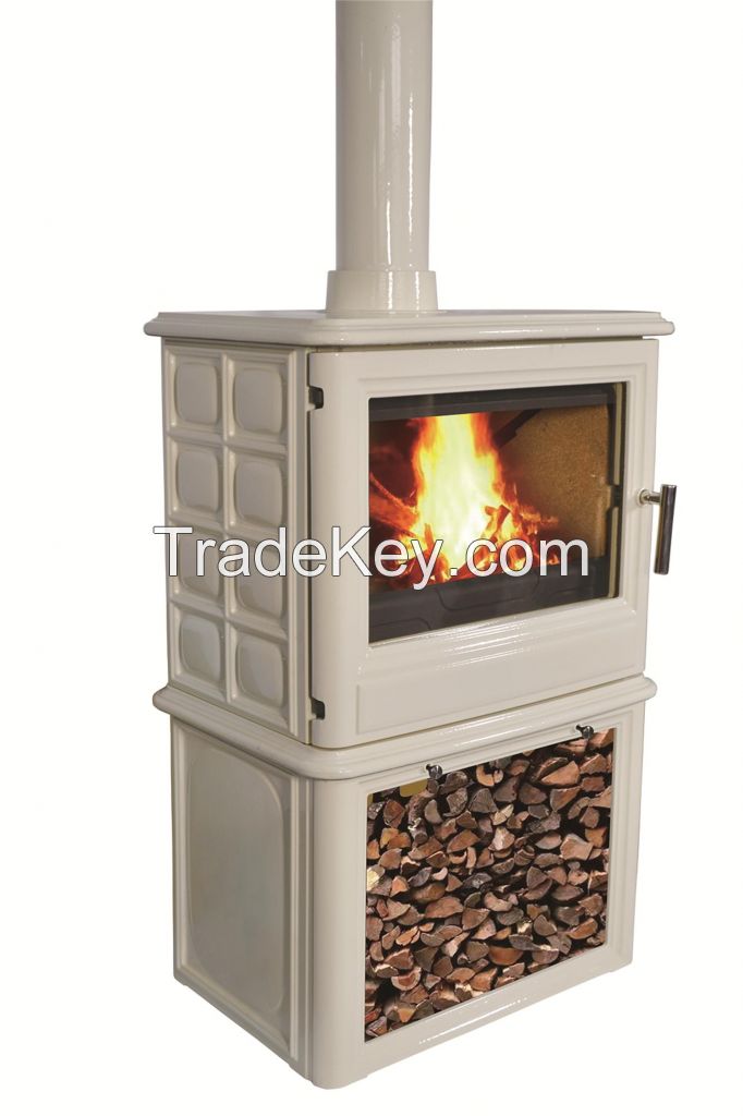 wood burning stove indoor fire wood stove burning fireplace cast iron