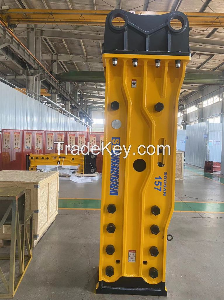 Soosan Hydraulic Breaker SB157