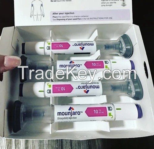 Mounjaro tirzepatide injection Pen Injector insulin pen , ozempic direct wholesaler,