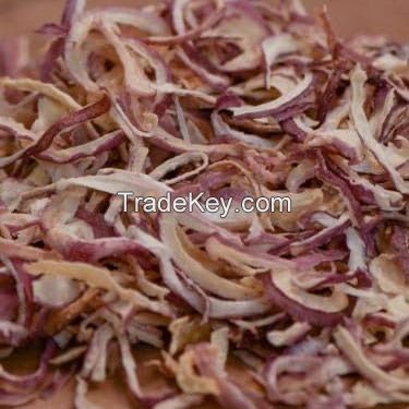 Dehydrated onion and garlic 