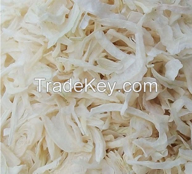 Dehydrated onion and garlic 