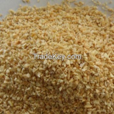 Dehydrated onion and garlic 