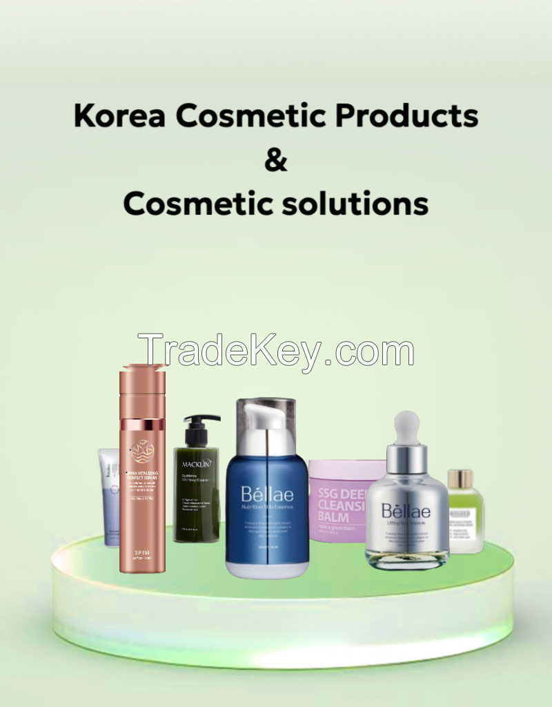 Korean Beauty, Skin Care Products