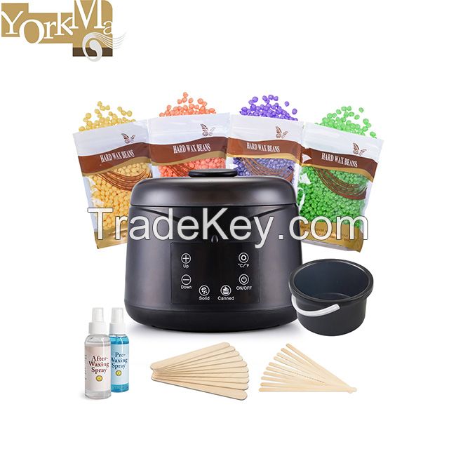 Ym-8440 Digital Touch Screen 500ml Wax Heater For Hair Removal-non-stick Pan